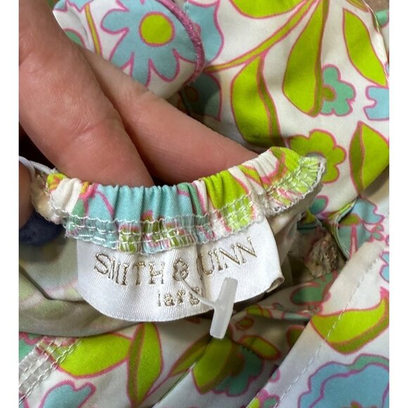 Smith & Quinn The April Midi Dress Dirty Martini Large - Picture 6 of 6